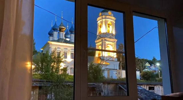 U Sofyi Kuvshinnikovoy Flat, Prenota Appartamento Ples 