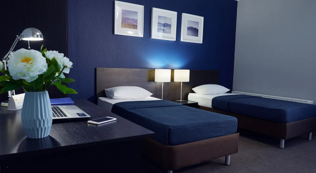Двухместные апартаменты Comfort с балконом и с красивым видом из окна Апарт-отель Зона комфорта