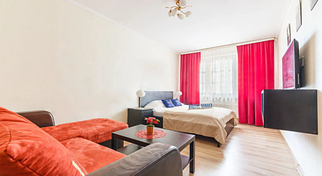 Kljuchevaja 20 Hanaka Apartments, Rezervovat Apartmán UAO Area Moskva, poblíž Alma-Atinskaya Metro Station