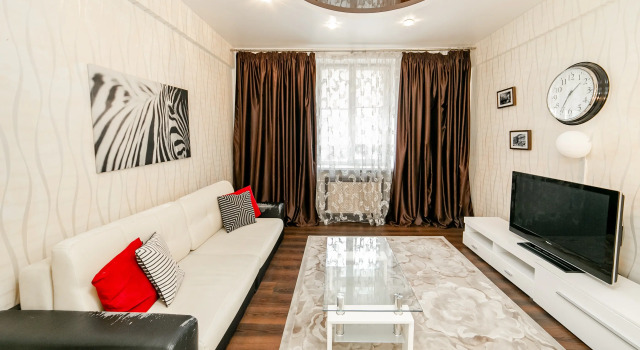 Четырёхместные апартаменты Апартаменты Studiominsk 8