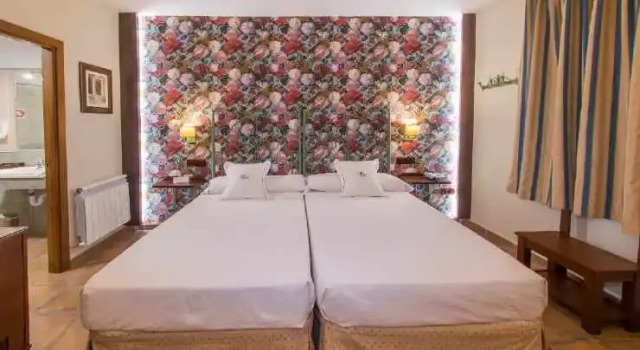 Двухместный номер Standard Hospedium Hotel Retiro del Maestre