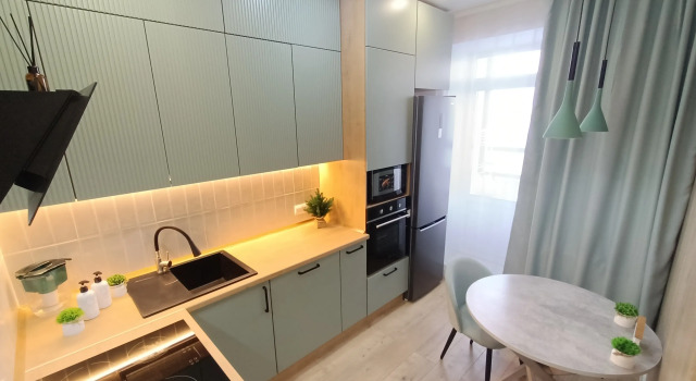 Na Ulitse A N Kabanova 2 Flat, Boek Appartement Goedkope hotels in Omsky District