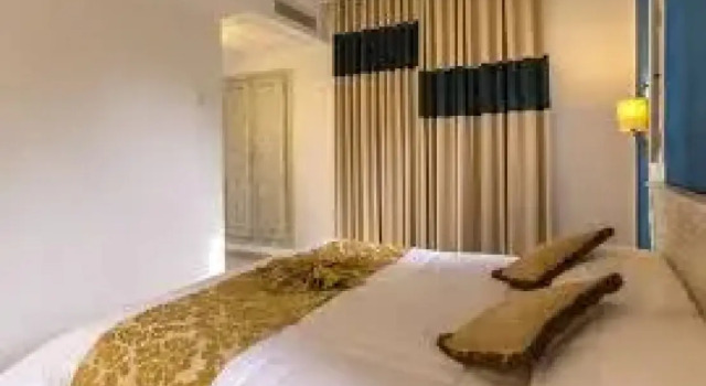 Трёхместный номер Standard с балконом Курортный отель Medina Solaria & Thalasso