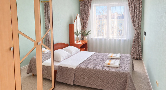 Arctic Avrora-Polyarny Uyut Apartments, Đặt Căn hộ Khách sạn ở Murmansk có chỗ đỗ xe, Bãi đậu xe