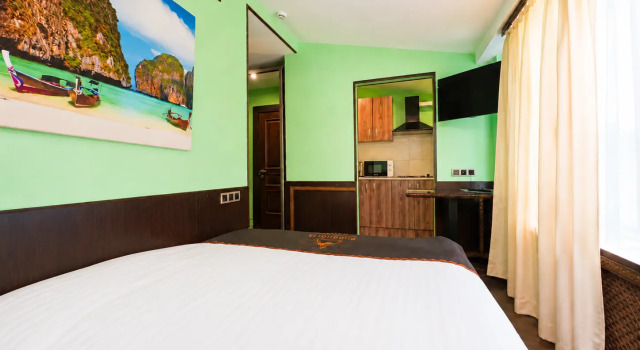 Appartamento doppio con vista sulla città BuddHotel Hotel