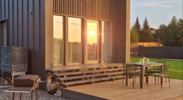 Zagorodny Dlya Uyutnogo Semejnogo Otdyxa Private House, Rezervovat Rekreační dům Hotely v Petrohrad s parkováním, Parkování