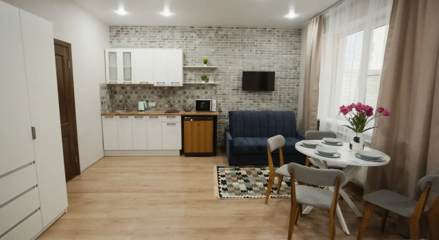 Двухместные апартаменты Comfort Апарт-отель Ла Пальма