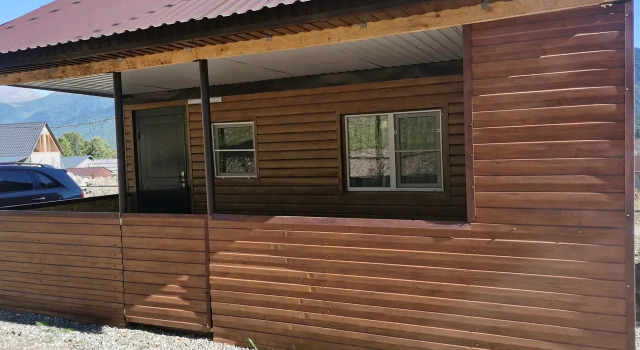 Шале Arkhyz Family Lodge двухместный