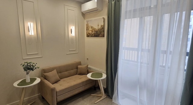 Uyutnaya Studiya Metro Prokshino 15min Flat, Boek Appartement Moskou Rusland