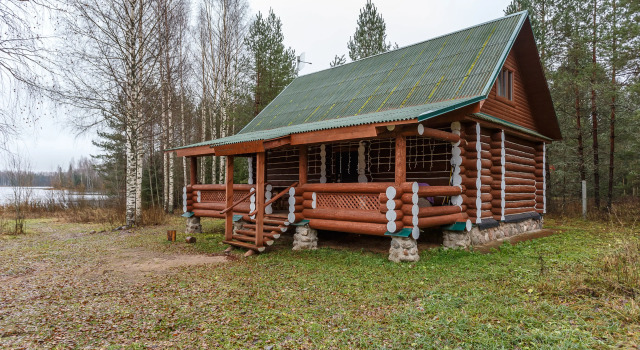 Шестиместный дача на Валдае с видом на озеро Отель Valday Hunting & Country Club