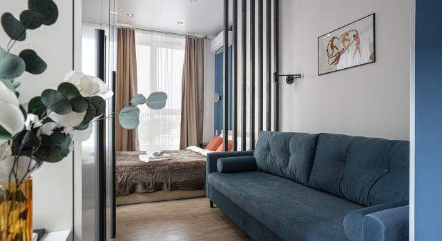 Inhome24 Sovremennye U Metro Kalitniki | Wi-Fi I Smart TV Apartments, Book Lejlighed Lejligheder i Moskva, Lejlighed