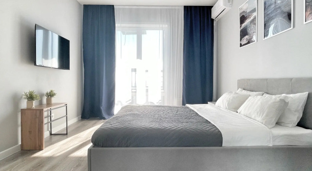 Kvartap V Zhk Serdtse-Goroda Apartments, Prenota Appartamento Hotel a Tatarstan con parcheggio, Parcheggio