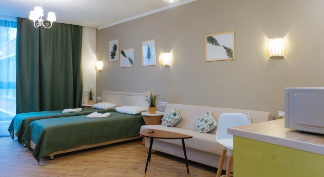 Camera doppia Superior Ecoliner Hotel