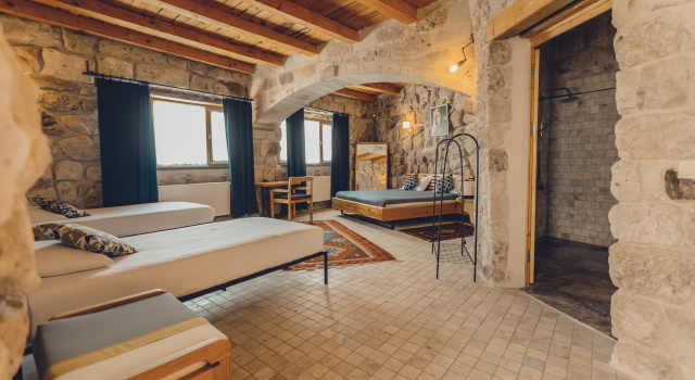 Семейный номер Superior с балконом и с красивым видом из окна Бутик-Отель Pinhan Suites