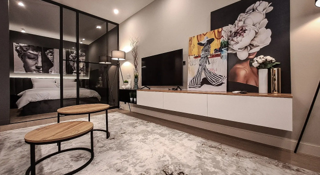 Apartonline Apartments, Prenota Appartamento Hotel a Central Russia con parcheggio, Parcheggio