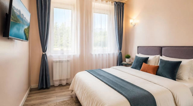 Yevroodnushka Ryadom S Metro Flat, Rezerwuj Apartament Moskwa Rosja