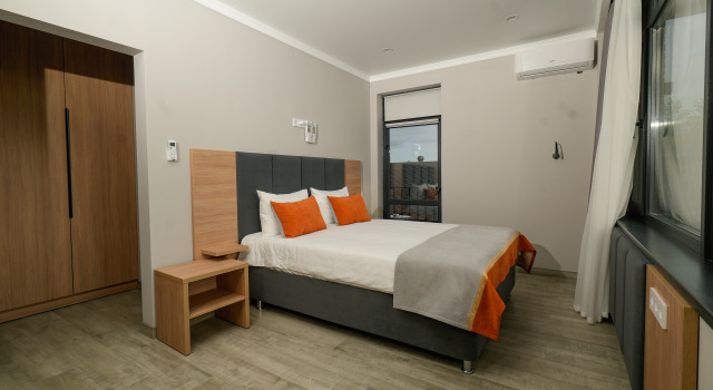 Camera Comfort con balcone e con vista mare Shambala Glamping