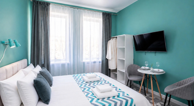 Dream 1 Apartments, Book Lejlighed Hoteller i Kaliningrad oblast med parkering, Parkering