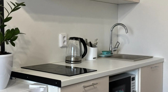 Uyutnaya Kvartira - Studia Mavi Ot Companii VFG Flat, Rezervovat Apartmán Hotely v Petrohrad s parkováním, Parkování