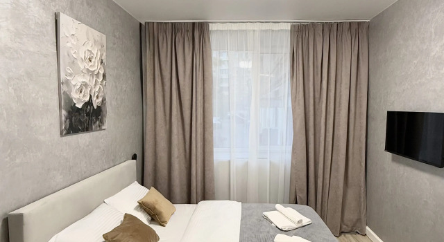 1 Kit na Dmitrovskoy Apartments, Boek Appartement SAO Area Moskou