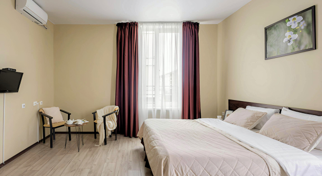 Апартаменты Red Apartments Си Сайд Морской