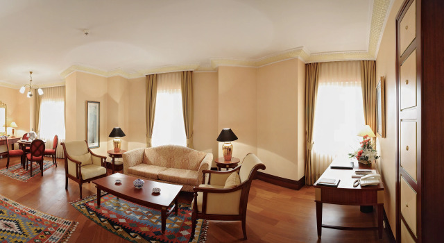 Семейный люкс с красивым видом из окна Eresin Hotels Sultanahmet - Boutique Class