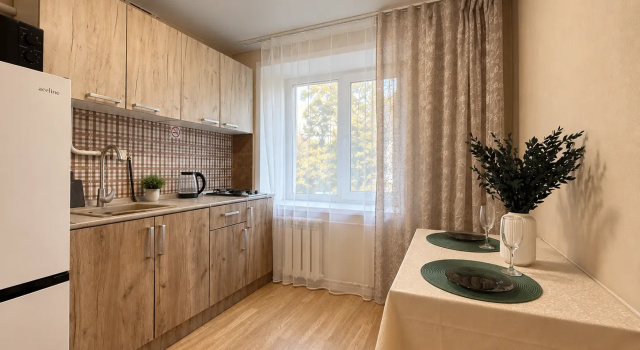 Bravo Apart V Istoricheskom Tsentre Permi 2 Izolirovannye Komnaty Do 6 Gostey Flat, Buchen Sie Ferienwohnung Perm Perm Krai