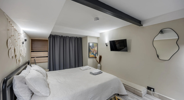 Апартаменты студия, 37 м², 3 кровати