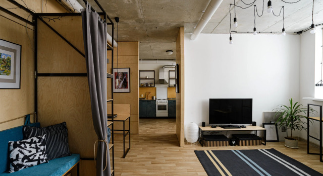 Гостевой Дом Sky Lounge guesthouse