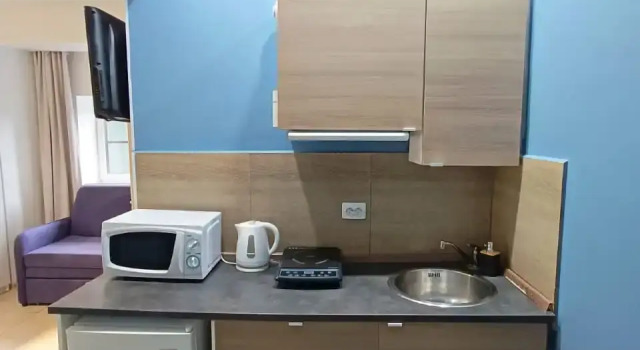 Komfortnaya Studiya Apartment, Boek Appartement Joezjno-Sachalinsk Oblast Sachalin