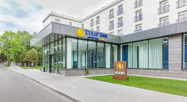Tulip Inn Sofrino Park Hotel, Rezervovat Hotel Hotely a ubytování v Pushkinsky District, Hotel