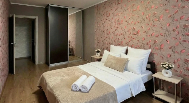 Prostornaya Semeynaya Pri Vyezde V Gorod Flat, Rezervovat Apartmán Hotely v Bashkortostan s parkováním, Parkování