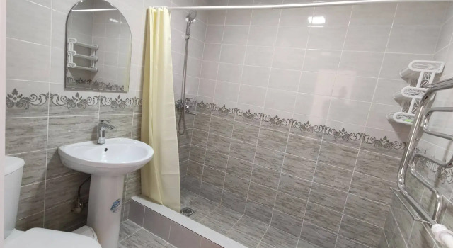 Трёхместный номер Comfort с балконом и с красивым видом из окна Hotel Natalia