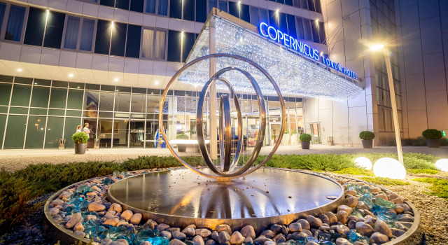 Отель Copernicus Torun