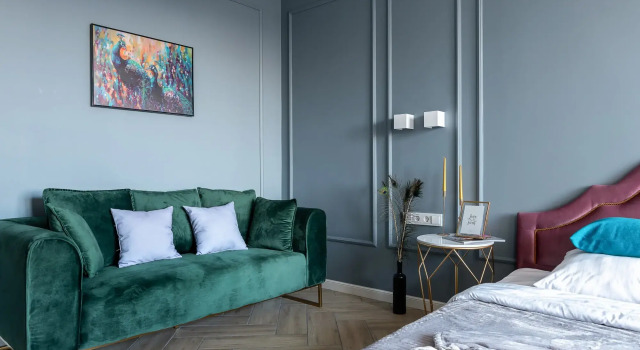 Трёхместный номер Standard Апарт-отель Bay View by VVO Apartments