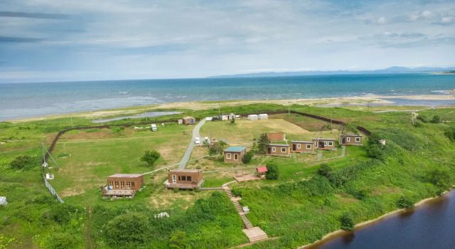 Baza Otdykha Tonay, Buchen Sie Touristische Basis Ohotskoe 