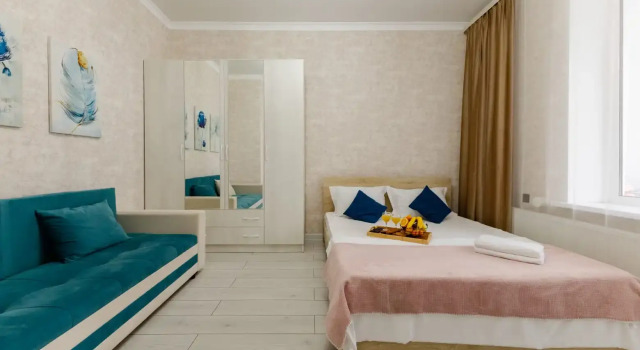 Odnokomnatnaya Vozle Barys Areny Flat, Rezerwuj Apartament Astana Kazachstan