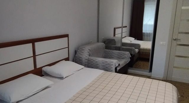 S remontom yevropeyskogo kachestva Flat, Boek Appartement Zlato-oest Chelyabinsk