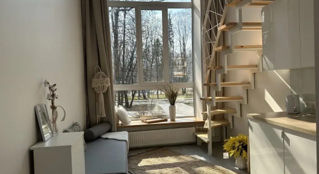 Prichal Apartments 1, Prenota Appartamento SAO Area Mosca, vicino a Stazione Metro Rechnoy Vokzal