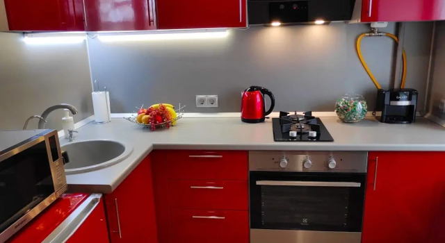 Ogni goroda Flat, Book Apartment Apatity Murmansk Region