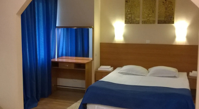 Junior suite doppia con vista 69 parallel Hotel