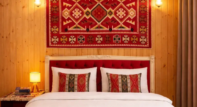 Двухместный номер (1 этаж) Комфорт Гостевой дом Hayat Haus