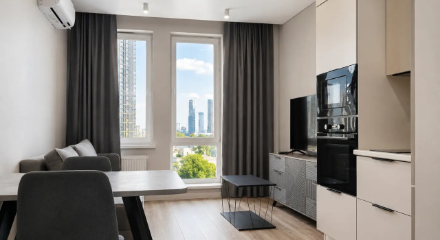 Biznes-Studiya u Volgogradskogo Prospekta Rent Project Apartments, Rezerwuj Apartament Moskwa Rosja
