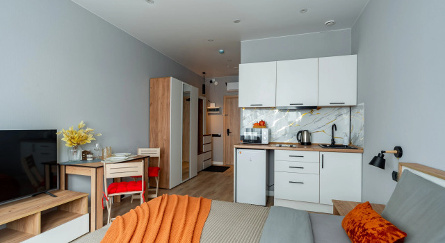 Myhome Yourhome Studiya Na Energetikov 2k2 Flat, Book Lejlighed Sankt Petersborg Rusland