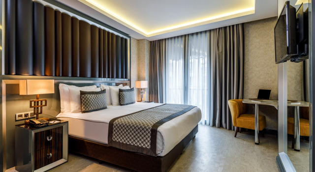 Двухместный номер Deluxe Euro Design Hotel