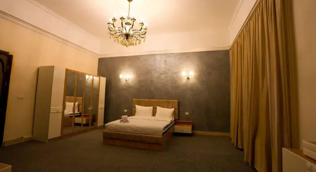 Одноместный номер Deluxe Olive Garden Aquapark Hotel