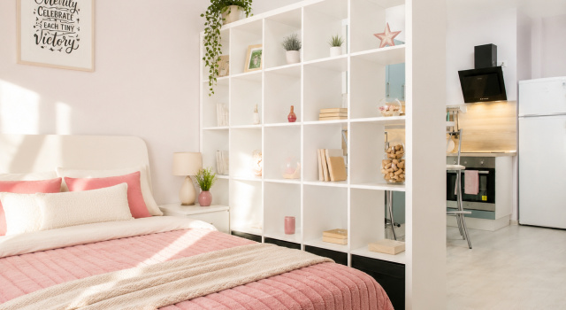 Квартира Уютная Студия Rose в PtzHome