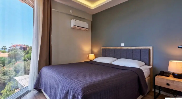 Двухместный номер семейный с балконом Aquarius Hotel