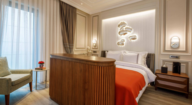 Люкс Executive с видом на море Amiral Palace Hotel Boutique Class