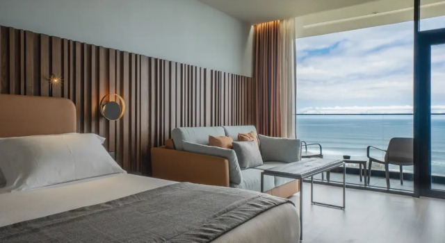 Полулюкс с видом на море Hotel Verde Mar & SPA